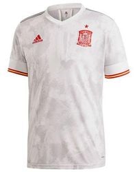 adidas - Fef A Jsy Spanish National Team Away Fan Edition Sports Short Sleeve Jersey - Lyst