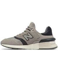 New Balance - New Balance Grey/Black - Lyst