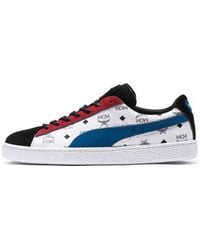 PUMA - Mcm X Suede Classic 'Mcm' - Lyst