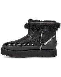 UGG - (Wmns) Fluff Punk Boot Fleece Lined - Lyst