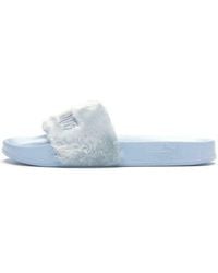 PUMA - (Wmns) Fenty X Fur Slide 'Cool' - Lyst