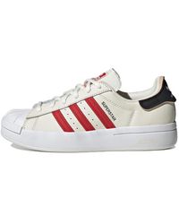 adidas - (Wmns) Originals Superstar Ayoon Shoes Off Better Scarlet' - Lyst