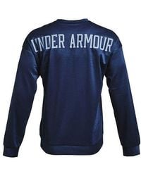 Under Armour - Recover Round Neck Training Loose Sports - Lyst
