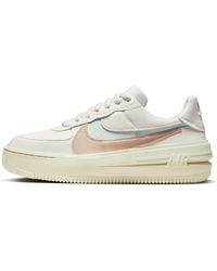 Nike - (Wmns) Air Force 1 Low Plt.Af.Orm 'Sail Arctic' - Lyst