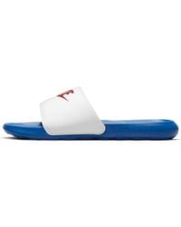 Nike - Victori One Slide 'Game Royal University' - Lyst