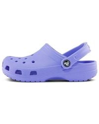 Crocs™ - Classic Clog Beach Crystal Sandals - Lyst