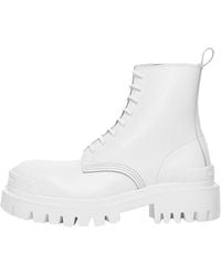 Balenciaga - (Wmns) Strike Lace-Up Boot - Lyst