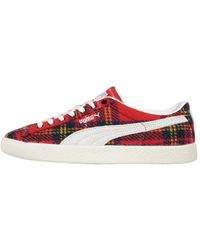PUMA - X Harris Tweed Suede Vintage 'Tartan' - Lyst