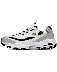 Skechers - D'Lites 1.0 Low Running Shoes - Lyst