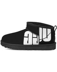 UGG - (Wmns) Classic Ultra Mini Broken Logo - Lyst