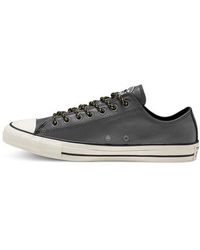 Converse - Tumbled Leather Chuck Taylor All Star - Lyst