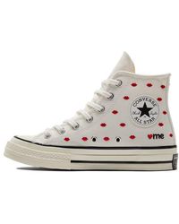 Converse - Chuck 70 Embroidered Lips High 'Love Me - Lyst