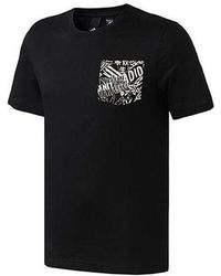 adidas - Must Haves Pocket Graphic Tee - Lyst