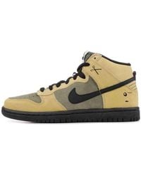 Nike - Sb Dunk High Premium 'Chrome Ball' - Lyst