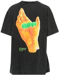 Off-White c/o Virgil Abloh - Oversized Fit Hand - Lyst