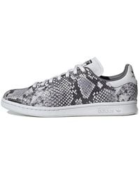adidas - Stan Smith 'Snakeskin' - Lyst
