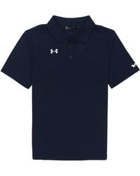 Under Armour - Casual Sports Lapel Training Breathable Short Sleeve Polo Shirt - Lyst