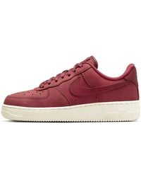 Nike - (Wmns) Air Force 1 Low Premium 'Team' - Lyst