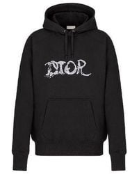 Dior - X Peter Doig Crossover Fw21 Logo Embroidered Pullover - Lyst
