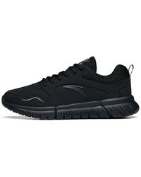 Anta - Running Series Sneakers Leather 'All' - Lyst