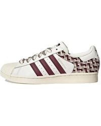 adidas - (Wmns) Originals Superstar Skateboard Shoes 'Off' - Lyst