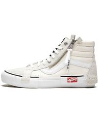 Vans - Sk8-Hi Cap Lx 'Marshmallow' - Lyst