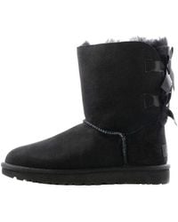 UGG - (Wmns) Mini Bailey Bow Ii Boot Fleece Lined - Lyst