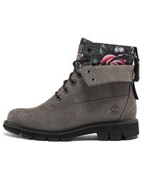 Timberland - Lucia Way 6 Inch Waterproof Roll Top Boots - Lyst