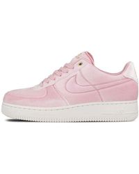 Nike - Air Force 1 Low '07 Premium Velour' - Lyst
