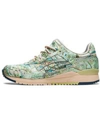 Asics - X Atmos Gel-Lyte 3 Og 'Aged Map' - Lyst