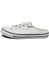 Converse - (Wmns) Chuck Taylor All Star Dainty Mule Slip - Lyst