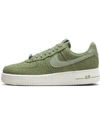 Nike - (Wmns) Air Force 1 '07 Premium 'Safari Oil' - Lyst
