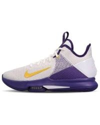 Nike - Lebron Witness 4 Ep 'Lakers' - Lyst