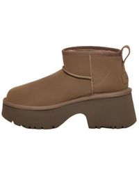 UGG - (Wmns) Classic Ultra Mini New Heights 'Hickory' - Lyst