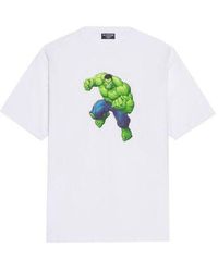 Balenciaga - Hulk 2021 Marvel Medium Fit T-Shirt - Lyst