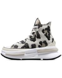 Converse - Run Star Legacy Cx Platform Shoes 'Leopard' - Lyst