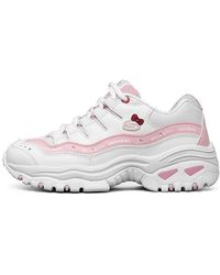 Skechers - (Wmns) Hello Kitty X Low-Top - Lyst