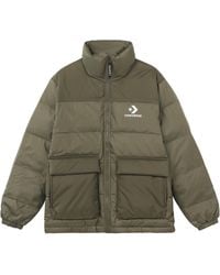 Converse - Star Chevron Down Jacket - Lyst