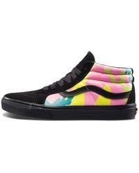 Vans - Sk8-Mid Reissue 'Neon Camo' - Lyst
