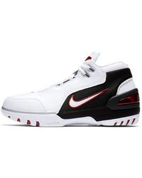 Nike - Air Zoom Generation White Black Retro - Lyst