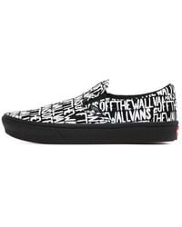 Vans - Comfycush Slip-On 'Brush - Lyst