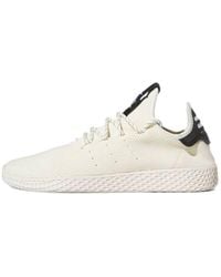 adidas - X Pharrell Tennis Hu 'Off Chalk' - Lyst