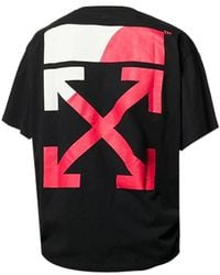 Off-White c/o Virgil Abloh - Ss19 Arrow Printing Short-Sleeve Tee - Lyst
