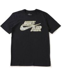 Nike - Air Sportswear Tee Sznl Stmt 6 Logo Tee - Lyst