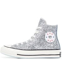 Converse - (Wmns) Chiara X Chuck 70 High Glitter' - Lyst