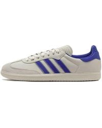 adidas - X Pharrell Humanrace Samba 'Royal Alumina' - Lyst