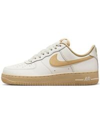 Nike - (Wmns) Air Force 1 Low 07 ' Sail' - Lyst