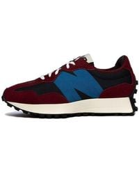 New Balance - (Wmns) 327 'Burgundy Light Rouge Wave' - Lyst