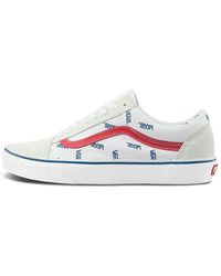 Vans - Old Skool 'All Over Logo - Lyst