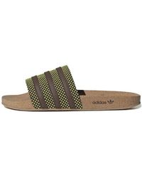 adidas - Adilette Slide 'Plant And Grow' - Lyst